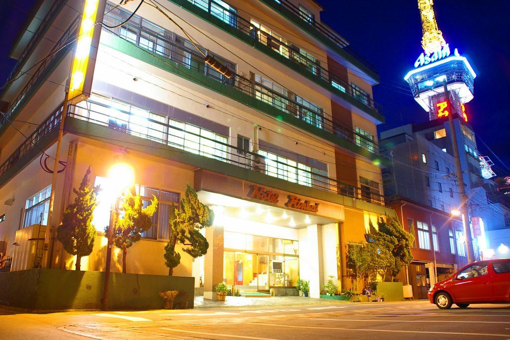 Hotel Tabino Oyado Rinkai Óita Exteriér fotografie